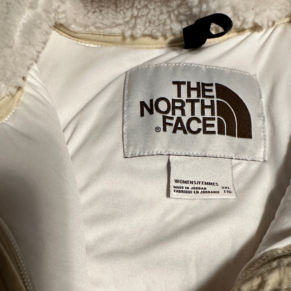 The North Face Off-White Fleece Jacket